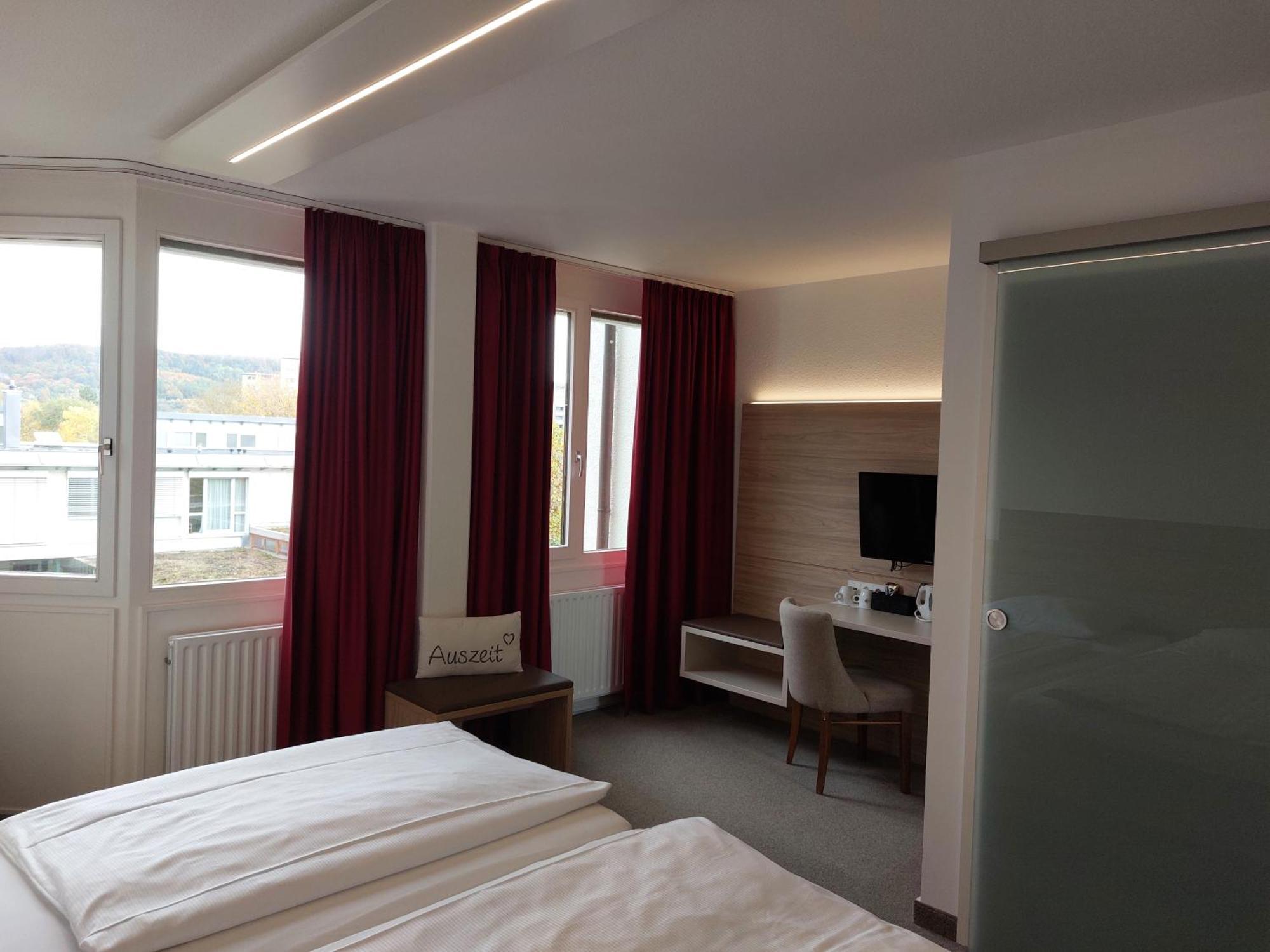 Hotel Am Schlossberg Herrenberg Extérieur photo
